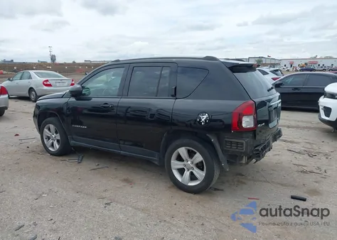 2017 Jeep Compass Sport 4X4 from USA, damaged, VIN 1C4NJDBB4HD106030